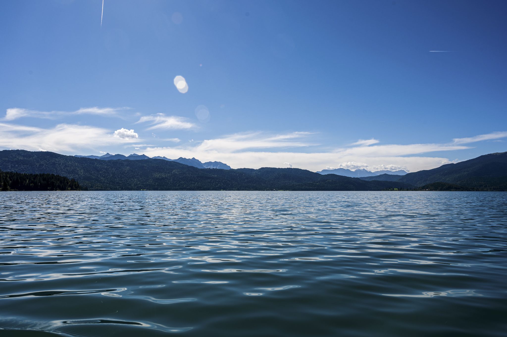 Kajaktour Walchensee 20.09.2023